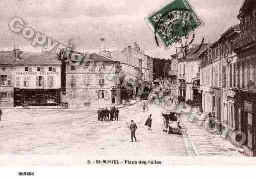 Ville de SAINTMIHIEL, carte postale ancienne