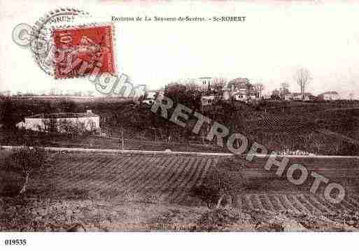 Ville de SAINTQUENTINDUDROPT, carte postale ancienne