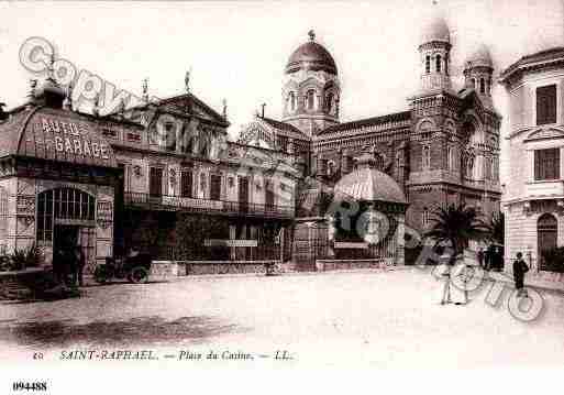 Ville de SAINTRAPHAEL, carte postale ancienne