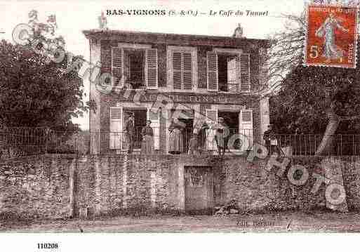 Ville de SAINTRYSURSEINE, carte postale ancienne