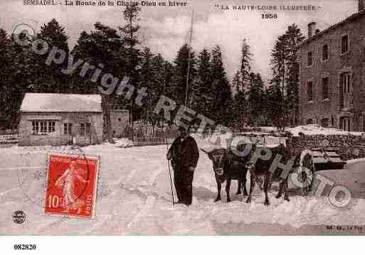 Ville de SEMBADEL, carte postale ancienne