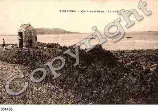 Ville de TRELEVERN, carte postale ancienne