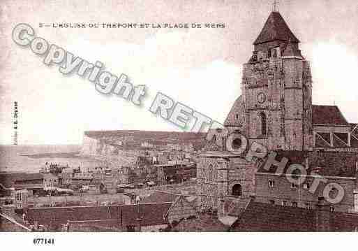 Ville de TREPORT(LE), carte postale ancienne