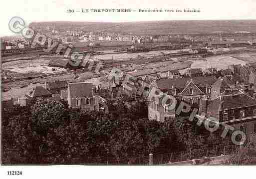 Ville de TREPORT(LE), carte postale ancienne