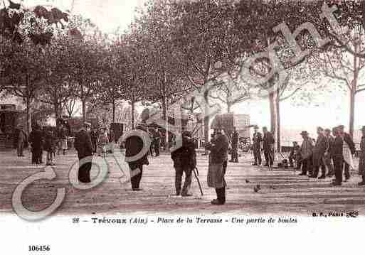 Ville de TREVOUX, carte postale ancienne Ville de TREVOUX, carte postale ancienne