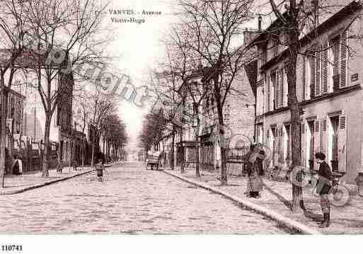 Ville de VANVES, carte postale ancienne