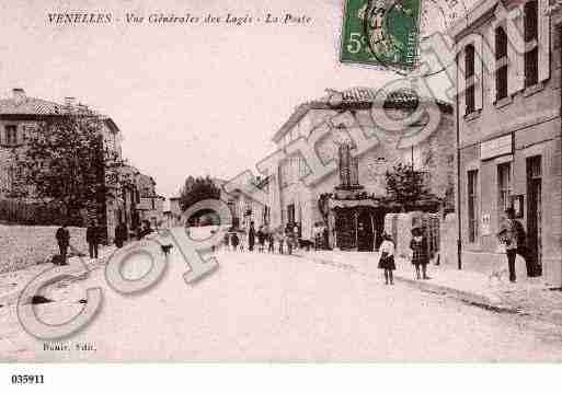 Ville de VENELLES, carte postale ancienne