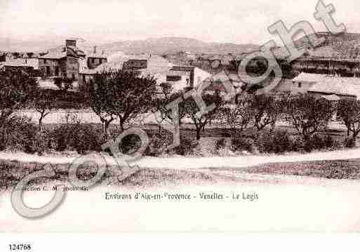 Ville de VENELLES, carte postale ancienne