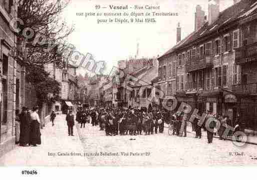 Ville de VESOUL, carte postale ancienne