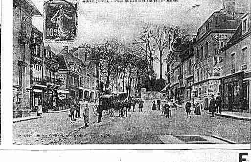 Ville de AIGLE(L'), carte postale ancienne