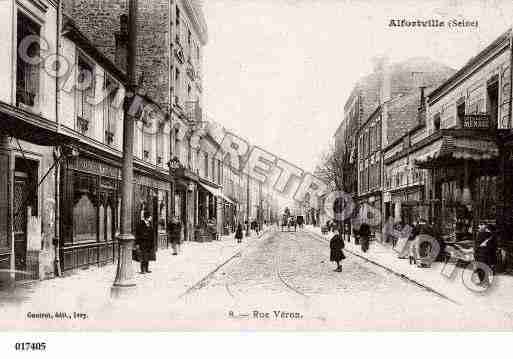 Ville de ALFORTVILLE, carte postale ancienne