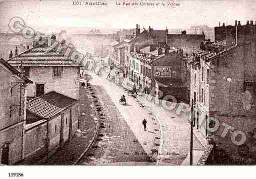 Ville de AURILLAC, carte postale ancienne