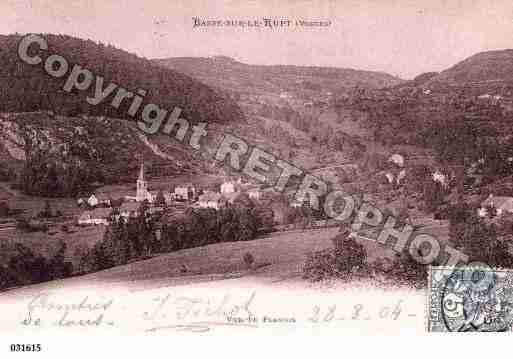 Ville de BASSESURLERUPT, carte postale ancienne