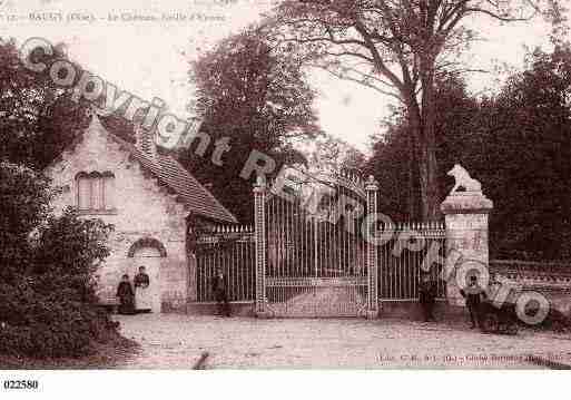 Ville de BAUGY, carte postale ancienne