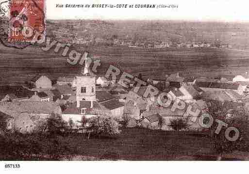 Ville de BISSEYLACOTE, carte postale ancienne