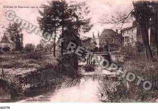 Ville de BONCOURTSURMEUSE, carte postale ancienne