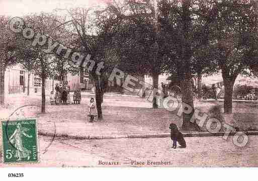 Ville de BOUAFLE, carte postale ancienne