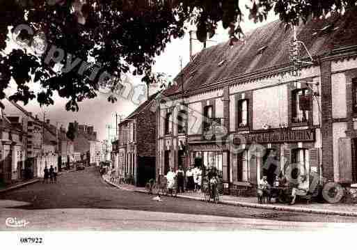 Ville de BRINONSURSAULDRE, carte postale ancienne