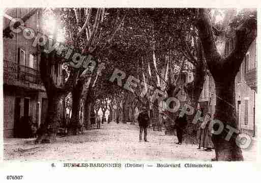 Ville de BUISLESBARONNIES, carte postale ancienne