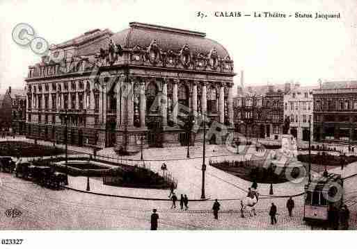 Ville de CALAIS, carte postale ancienne