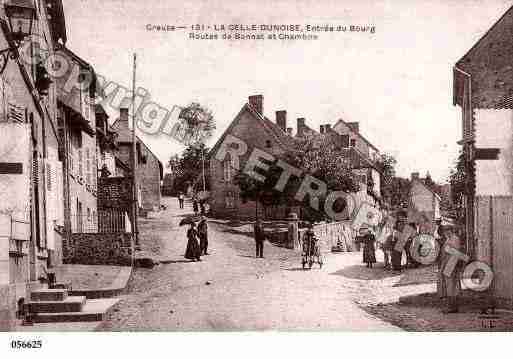 Ville de CELLEDUNOISE(LA), carte postale ancienne