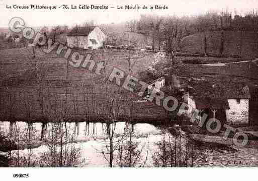 Ville de CELLEDUNOISE(LA), carte postale ancienne