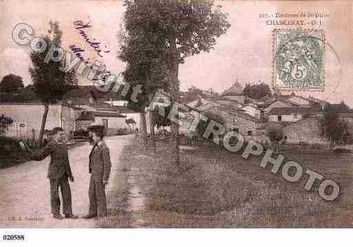 Ville de CHANCENAY, carte postale ancienne