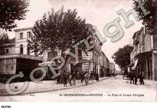 Ville de CHATEAURENARD, carte postale ancienne