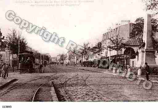 Ville de CRETEIL, carte postale ancienne