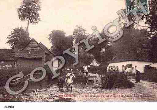 Ville de DOMLEGERLONGVILLERS, carte postale ancienne