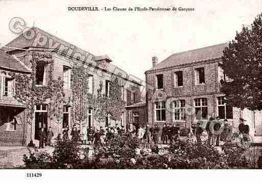 Ville de DOUDEVILLE, carte postale ancienne