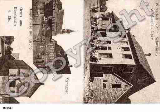 Ville de DUPPIGHEIMKOLBSHEIM, carte postale ancienne