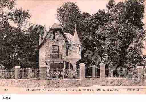 Ville de EAUBONNE, carte postale ancienne