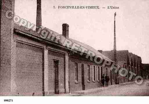 Ville de FORCEVILLEENVIMEU, carte postale ancienne