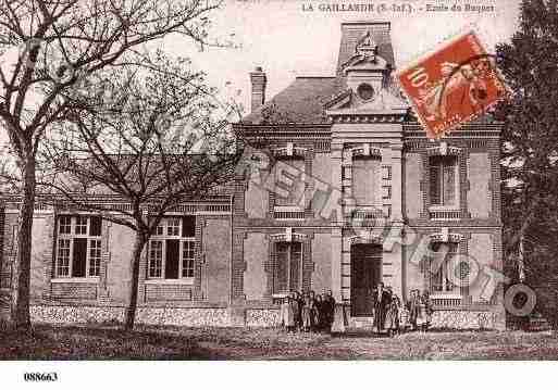 Ville de GAILLARDE(LA), carte postale ancienne Ville de GAILLARDE(LA), carte postale ancienne