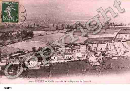 Ville de GUERET, carte postale ancienne Ville de GUERET, carte postale ancienne