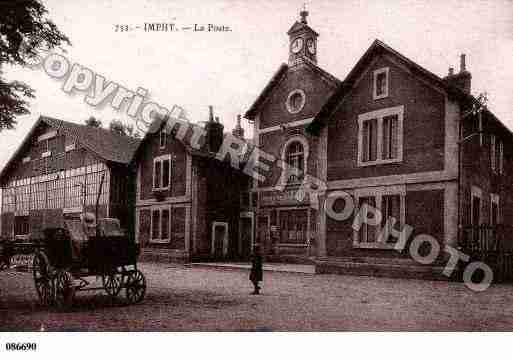 Ville de IMPHY, carte postale ancienne