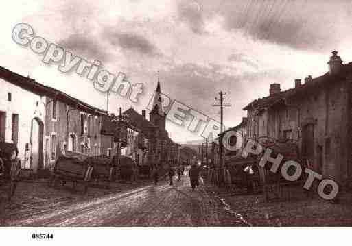 Ville de JAMETZ, carte postale ancienne