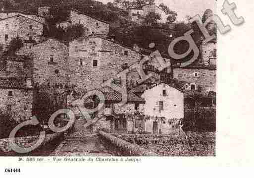 Ville de JAUJAC, carte postale ancienne