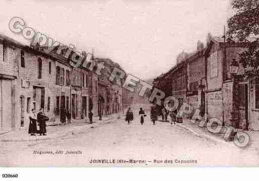 Ville de JOINVILLE, carte postale ancienne