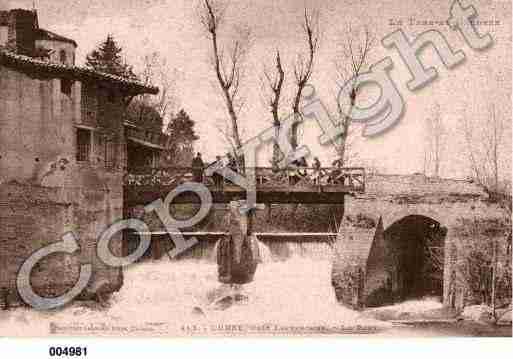 Ville de LAFRANCAISELUNEL, carte postale ancienne