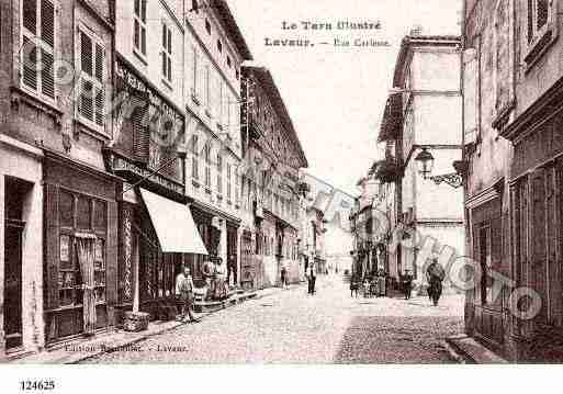 Ville de LAVAUR, carte postale ancienne