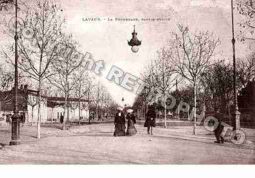 Ville de LAVAUR, carte postale ancienne