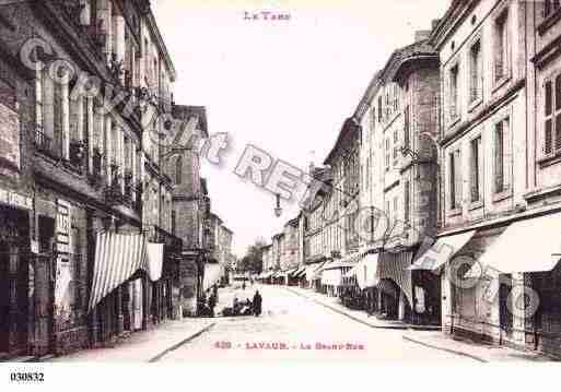 Ville de LAVAUR, carte postale ancienne Ville de LAVAUR, carte postale ancienne