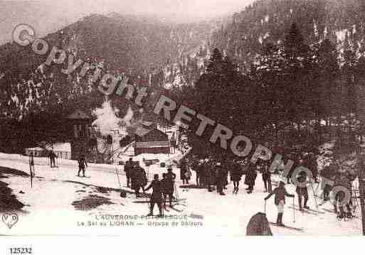 Ville de LAVEISSIERE, carte postale ancienne