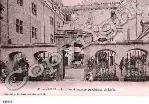 Ville de LERAN, carte postale ancienne Ville de LERAN, carte postale ancienne