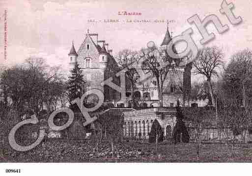 Ville de LERAN, carte postale ancienne Ville de LERAN, carte postale ancienne