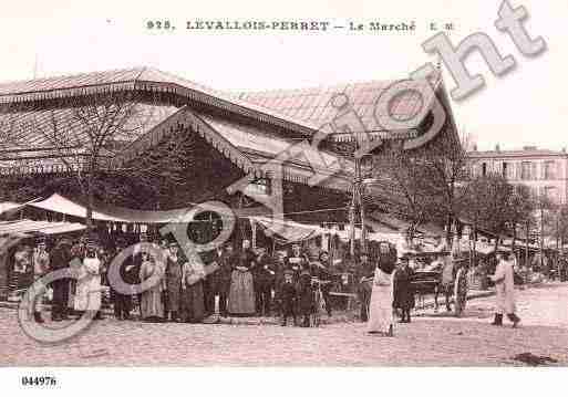 Ville de LEVALLOISPERRET, carte postale ancienne