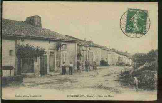 Ville de LONGCHAMPSSURAIRE, carte postale ancienne