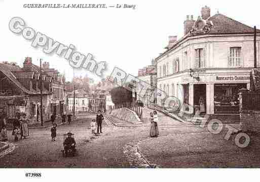 Ville de MAILLERAYESURSEINE(LA), carte postale ancienne